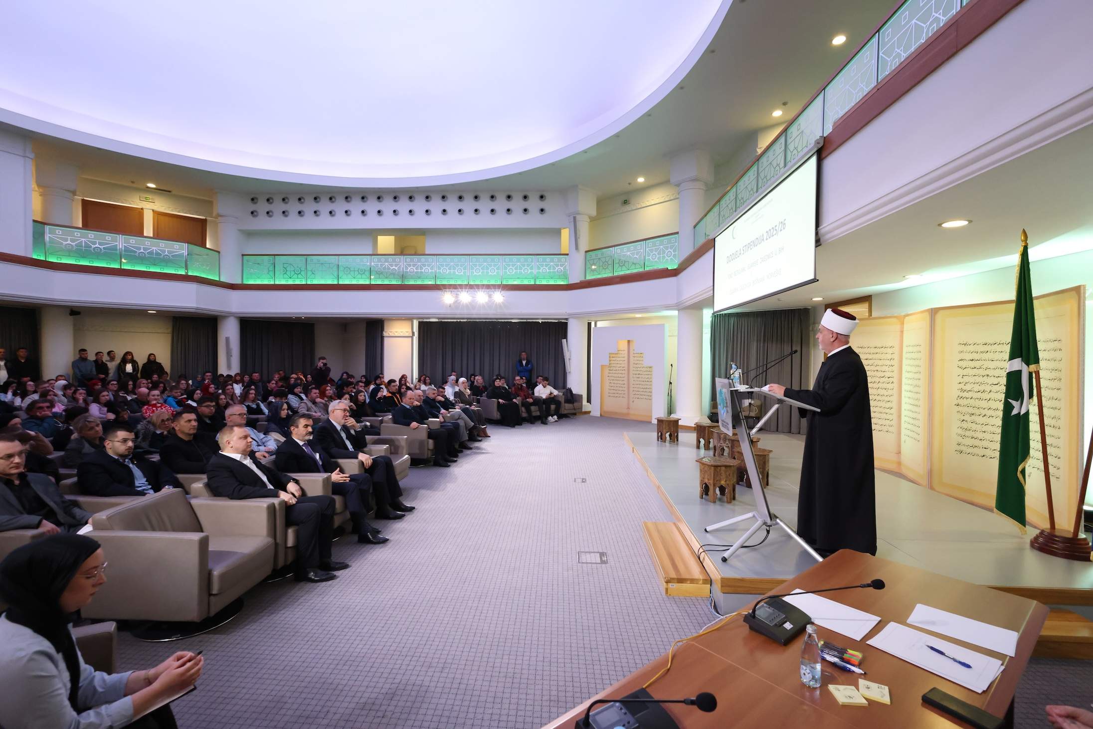 Dodjela stipendija u Gazi Husrev-begovoj biblioteci