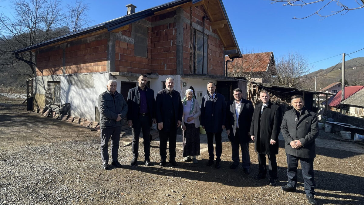 Pomoć povratnicima: Delegacija IZ u posjeti općini Pale-Prača